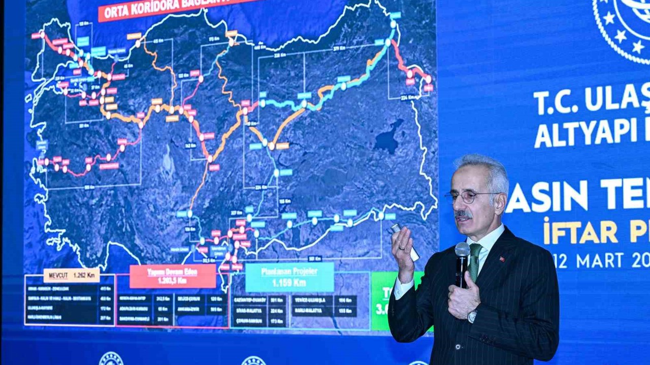 Bakan Uraloğlu: "Projeleri yaptığımız zamanki fiyatlar yaklaşık 52 milyar dolar, bugün yaparsak yaklaşık 92 milyar dolar"
