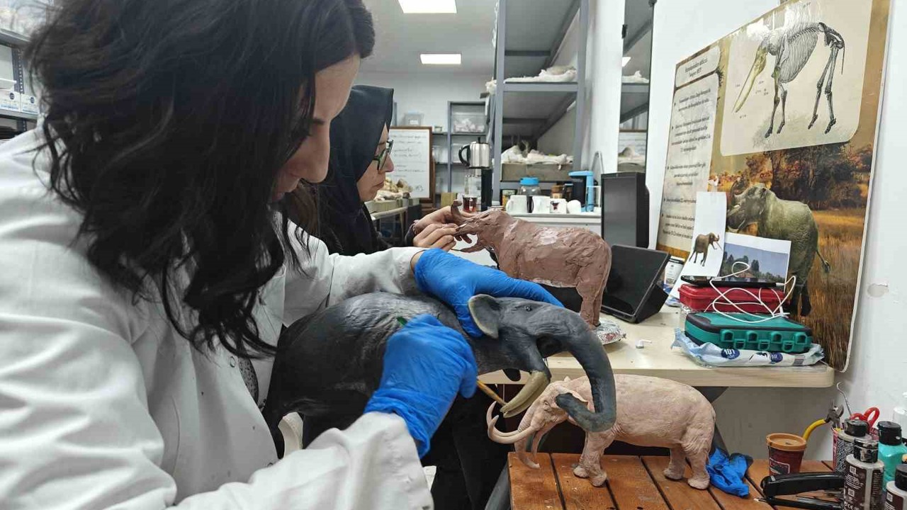 Milyon yıllık tarih minyatürleştiriliyor
