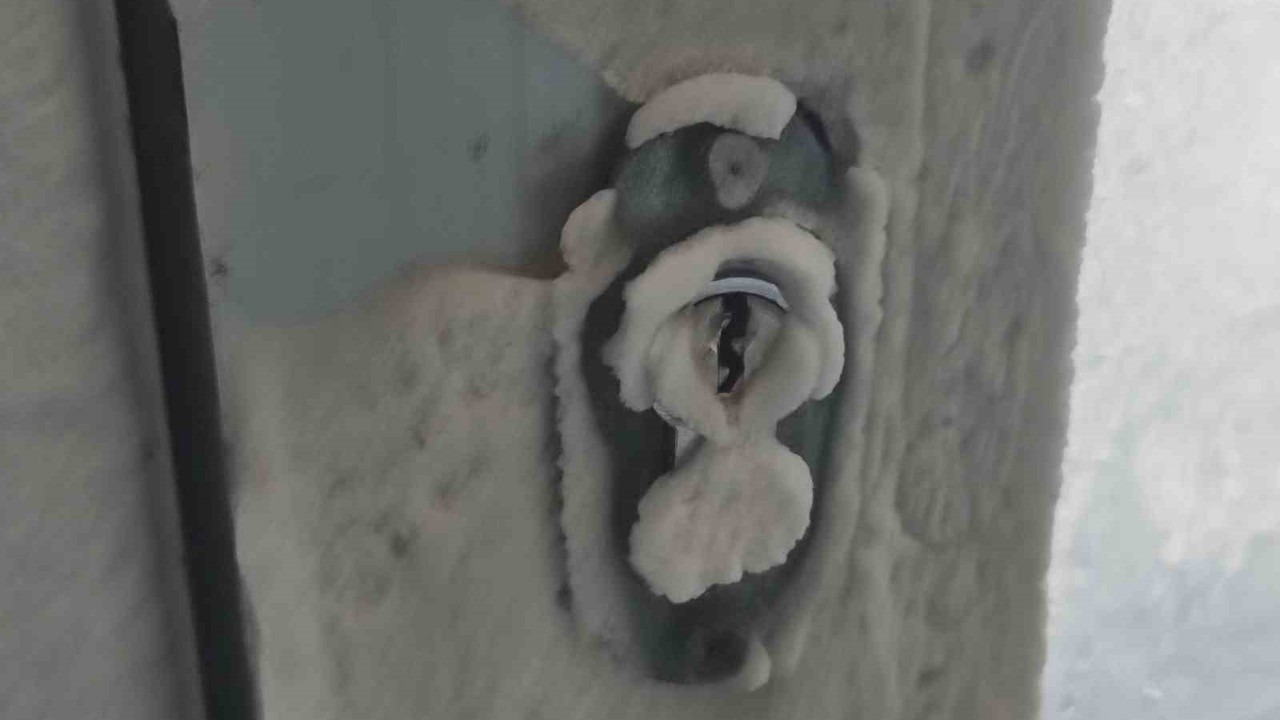 Mart ayında dondurucu soğuklar
