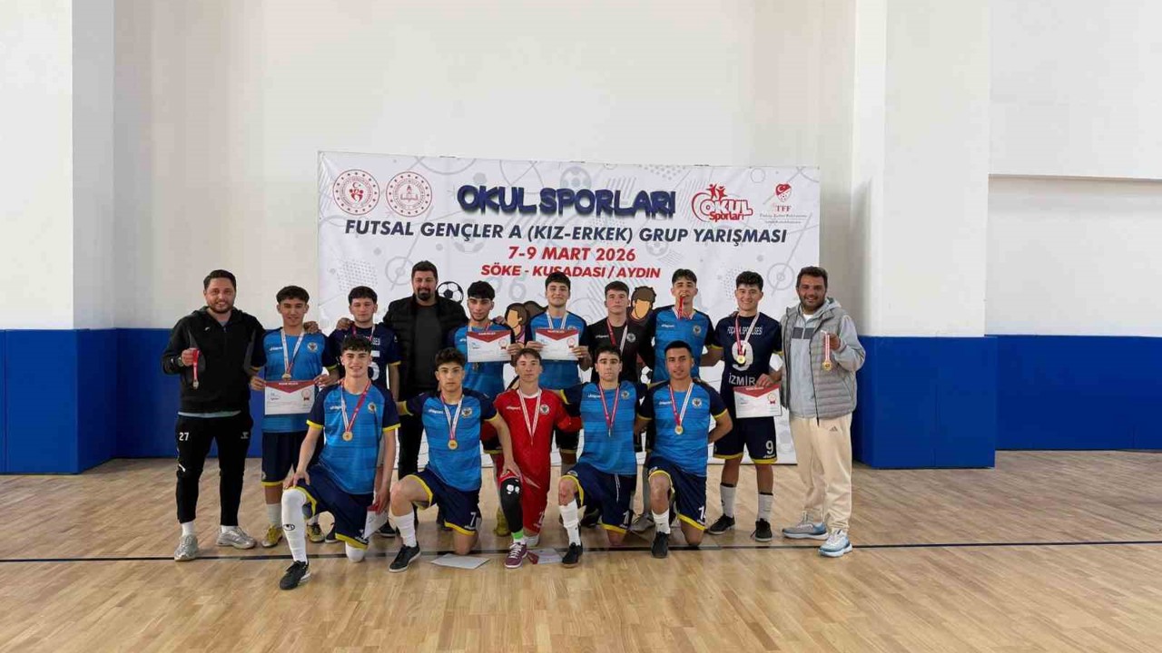 Aydın’da Okul Sporları Futsal Grup Müsabakaları tamamlandı

