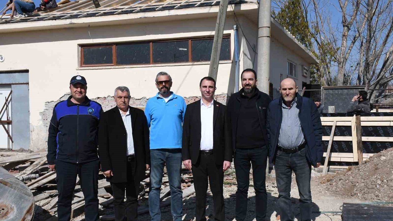 Beylikova Mezbahası yeniden hizmete açılıyor
