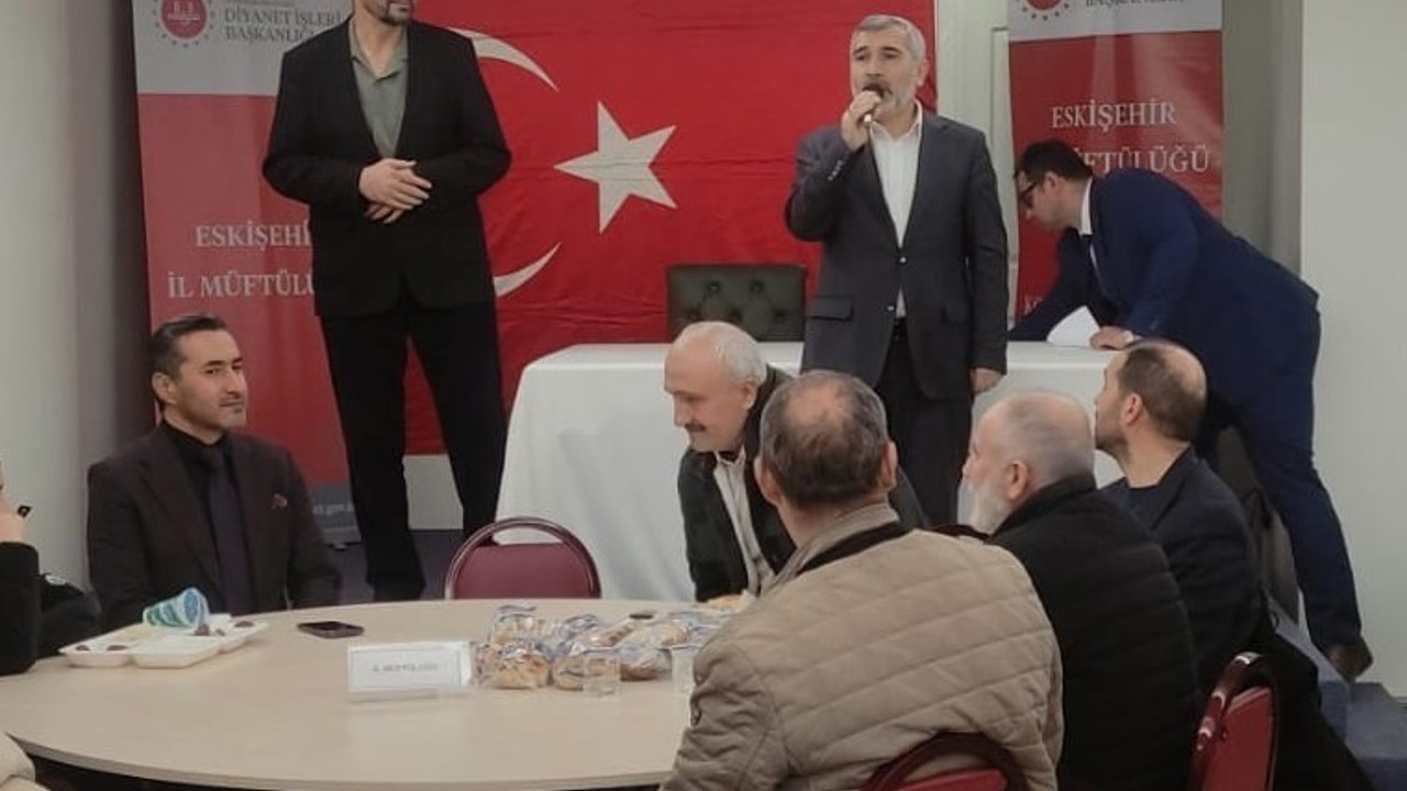 Eskişehir’de engelli bireylere yönelik iftar programı düzenlendi
