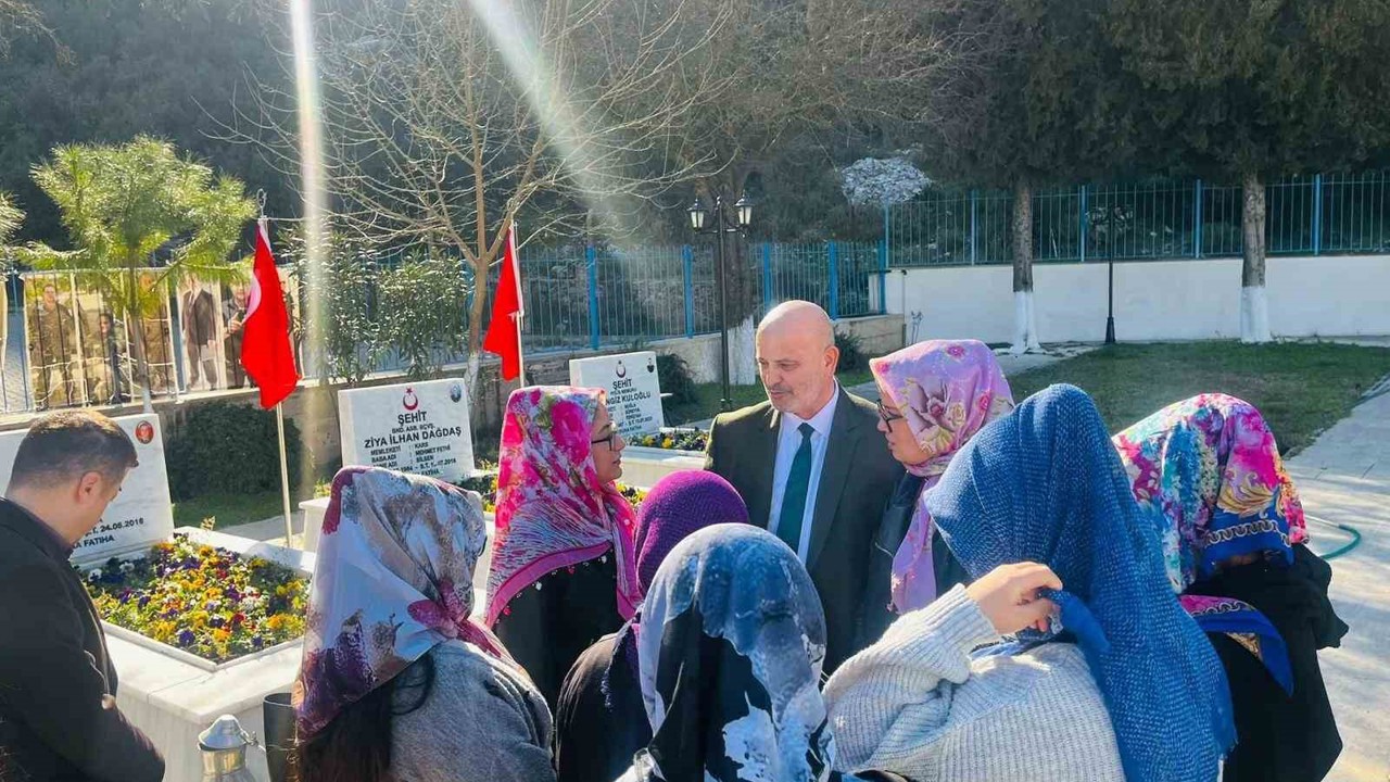 Muğla’da şehitler dualarla anıldı
