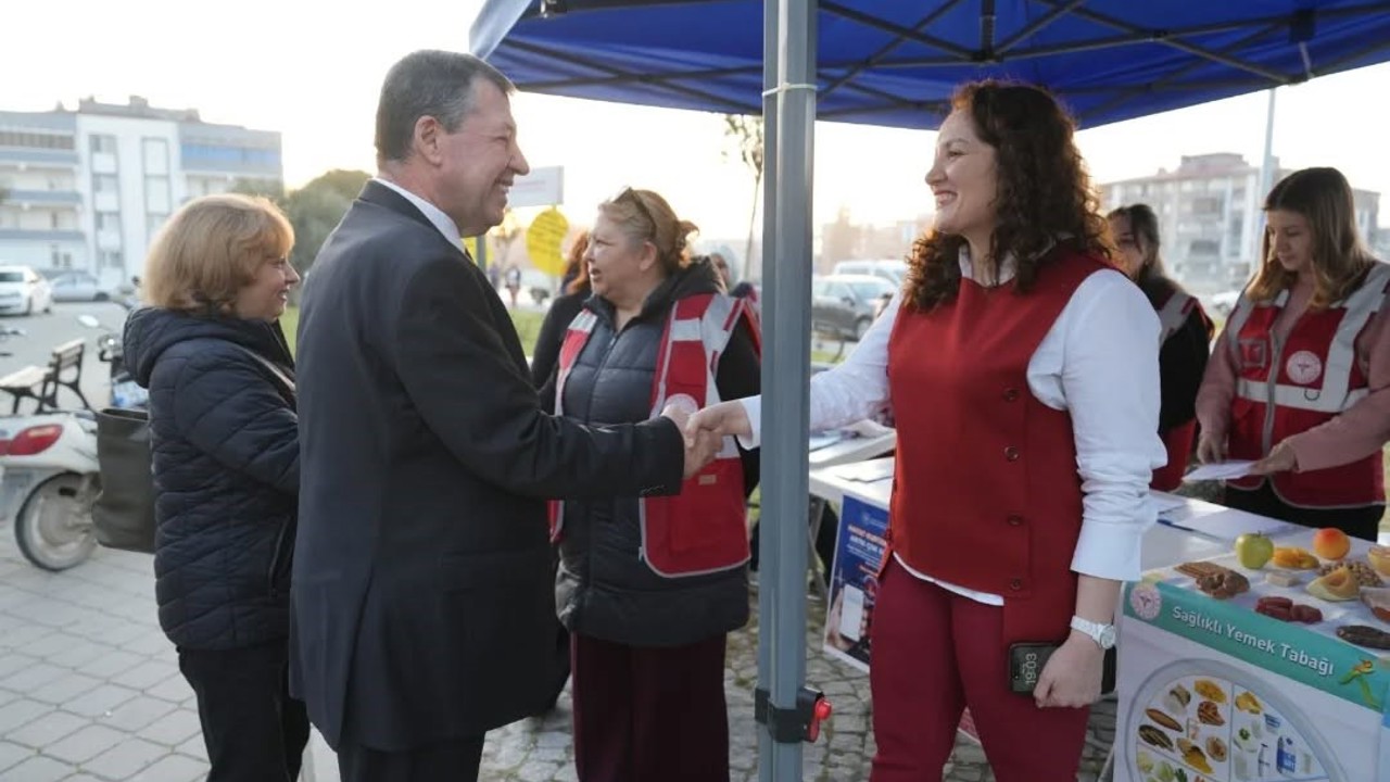 Burhaniye’de Ramazan’da Sağlık etkinliği düzenlendi
