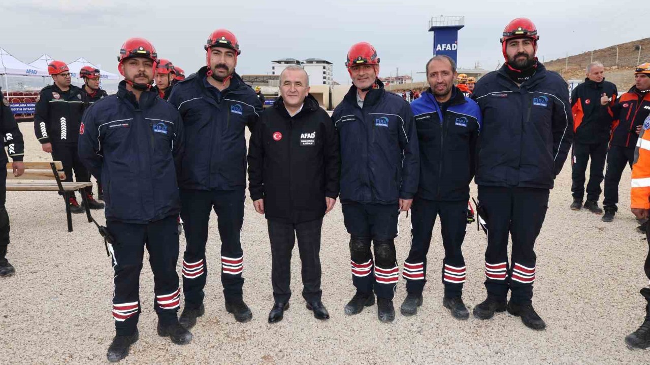 Fırat EDAŞ arama kurtarma timi, göreve hazır
