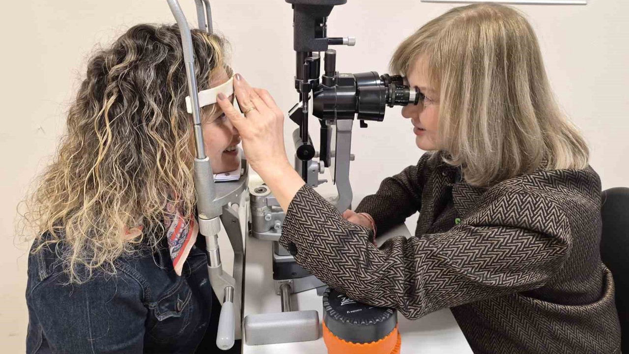 Kalıcı görme kaybına sebep olan glokomda erken teşhis hayati önem taşıyor
