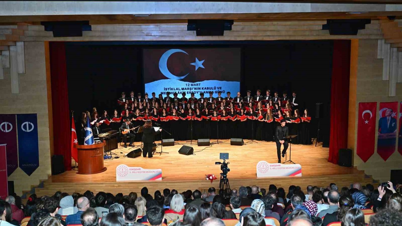 Eskişehir’de ’12 Mart İstiklâl Marşı’nın Kabulü ve Mehmet Âkif Ersoy’u Anma’ programı
