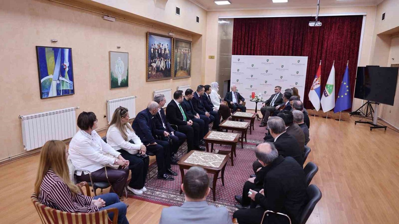 Sancak bölgesi ile dostluk köprüleri kuruldu
