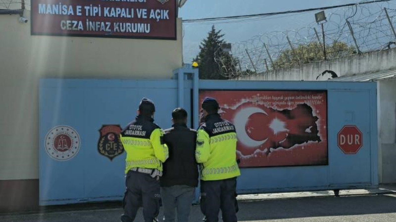 21 yıl hapisle aranan şahıs Turgutlu’da yakalandı
