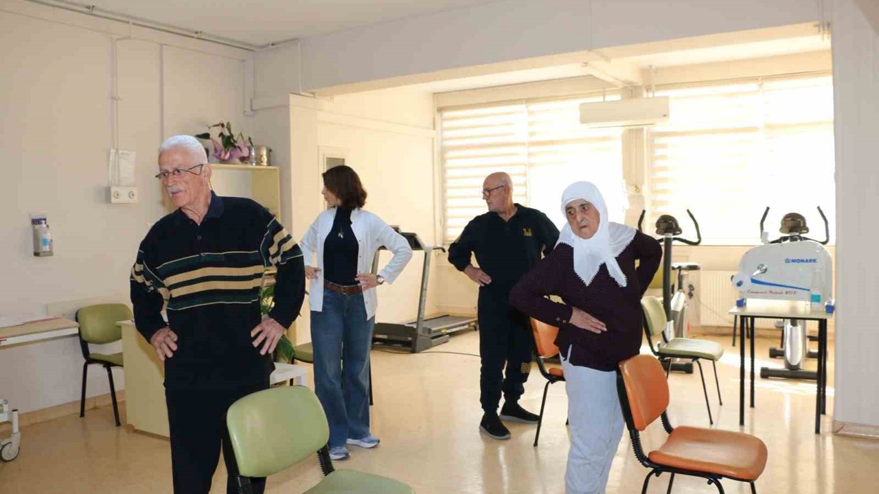 Solunum hastalarına pulmoner rehabilitasyon umut oluyor
