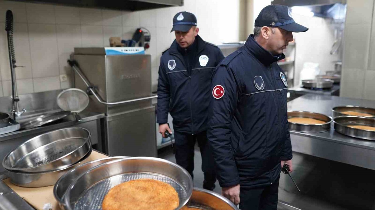 Bayram öncesi Melikgazi Zabıtası’ndan sıkı denetim
