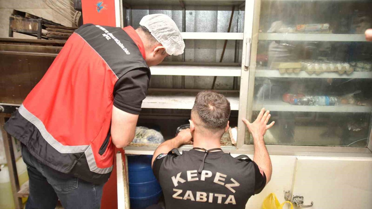 Kepez’de fırın ve unlu mamul işletmelerine sıkı denetim
