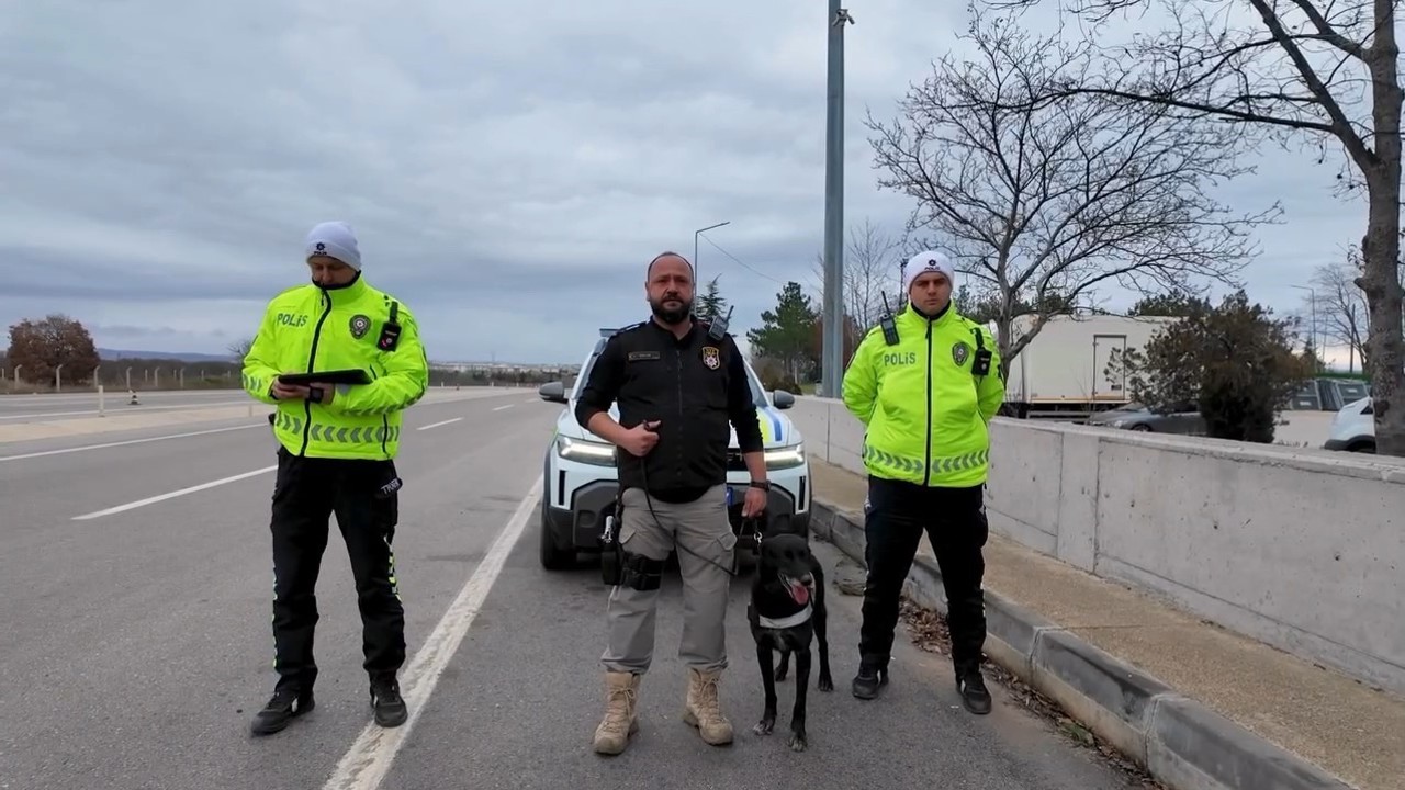 Kırklareli Emniyet Müdürlüğü envanterine KETUM sistemi dahil edildi
