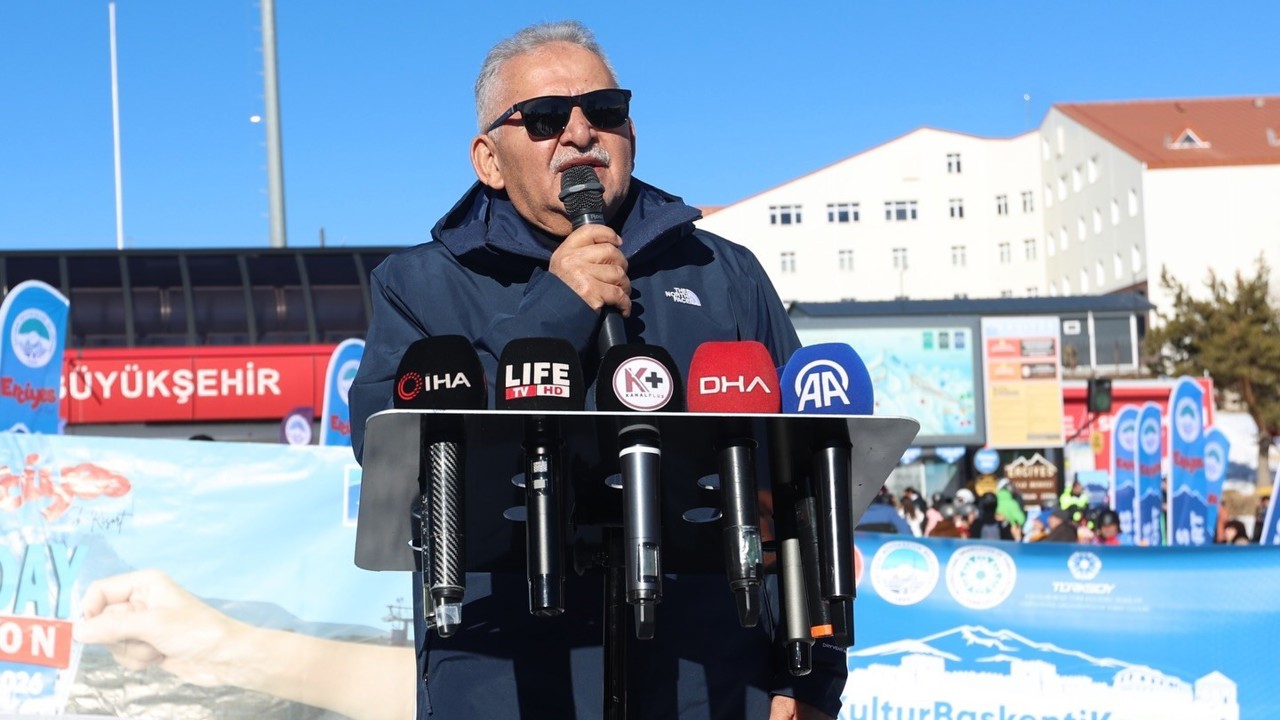 Başkan Büyükkılıç’tan Erciyes için iki müjde: 1 milyar TL’LİK yeni yol ve 2 bin 500 araçlık otopark
