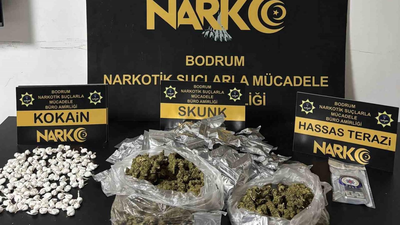 Uyuşturucu operasyonunda 3 kişi tutuklandı
