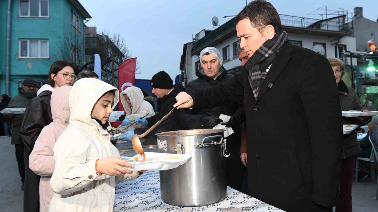 Osmangazi’de gönül sofraları büyüyor
