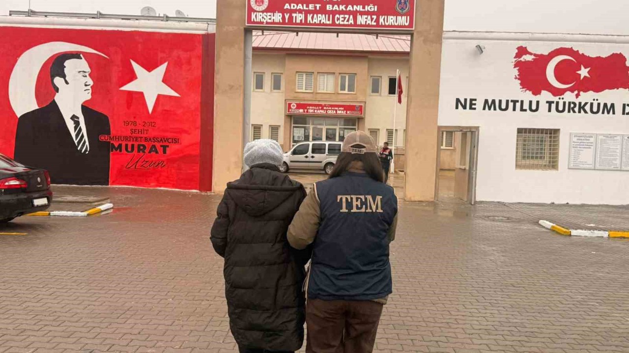 Kırşehir’de FETÖ hükümlüsü yakalandı
