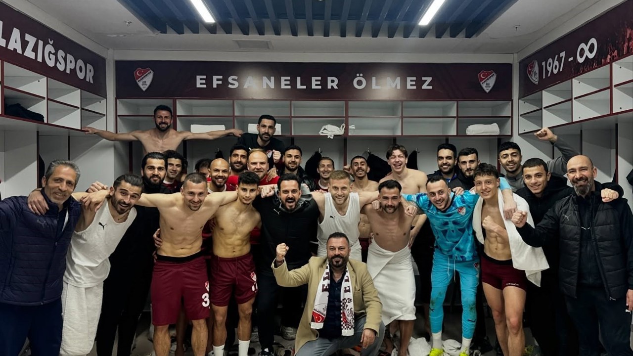 Elazığspor, PFDK’ya sevk edildi
