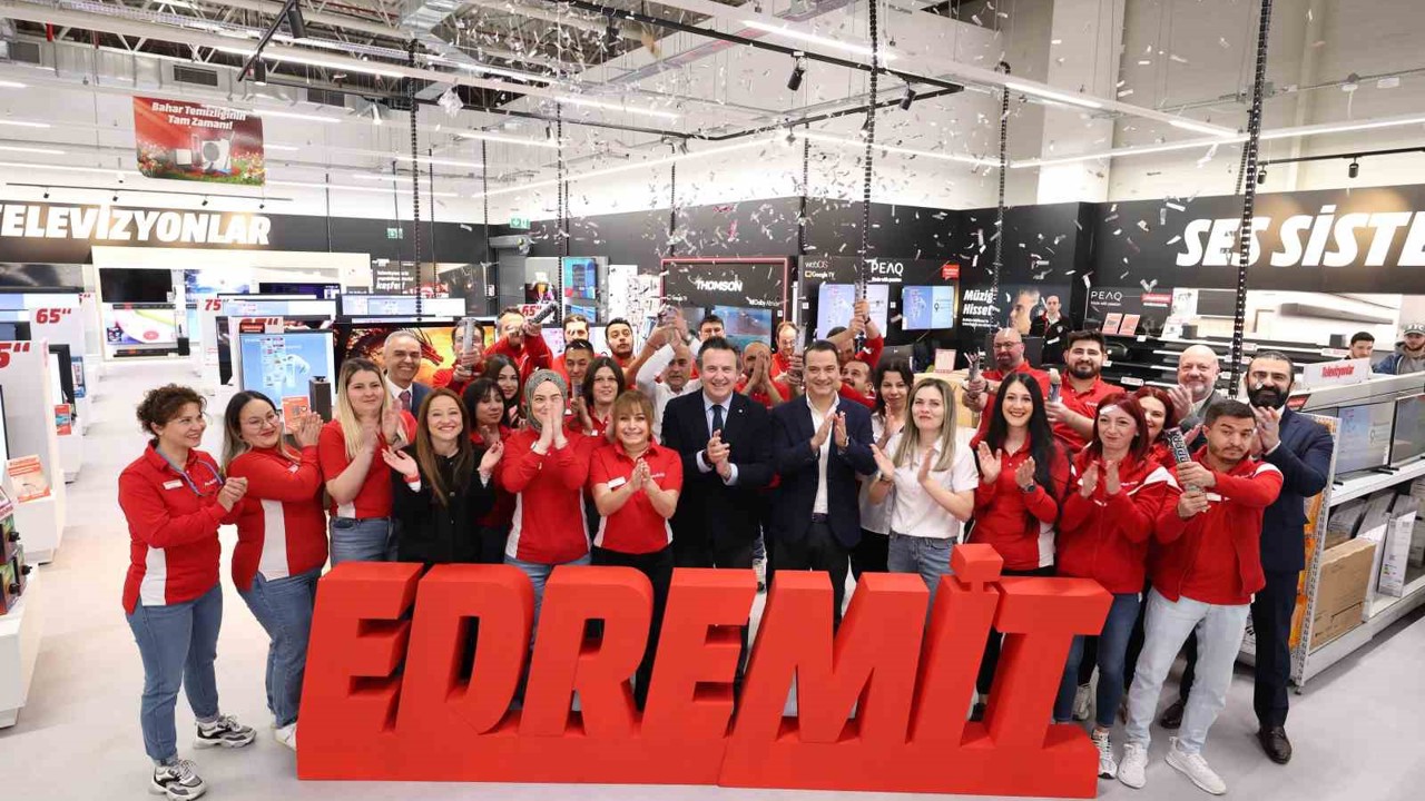 MediaMarkt Türkiye, Edremit’te yeni mağazasının açılışını yaptı
