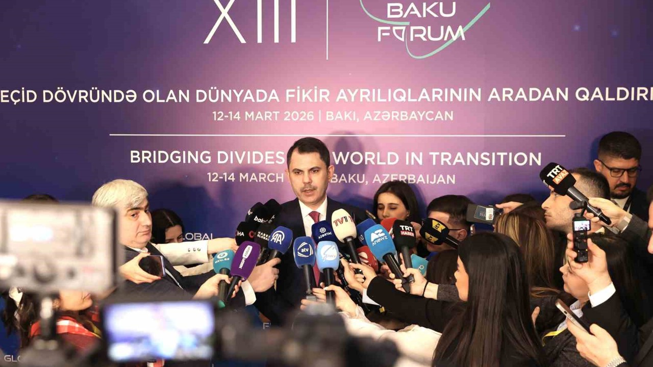 Bakan Kurum: "COP31’i ‘Geleceğin COP’u’ olarak değerlendiriyoruz"
