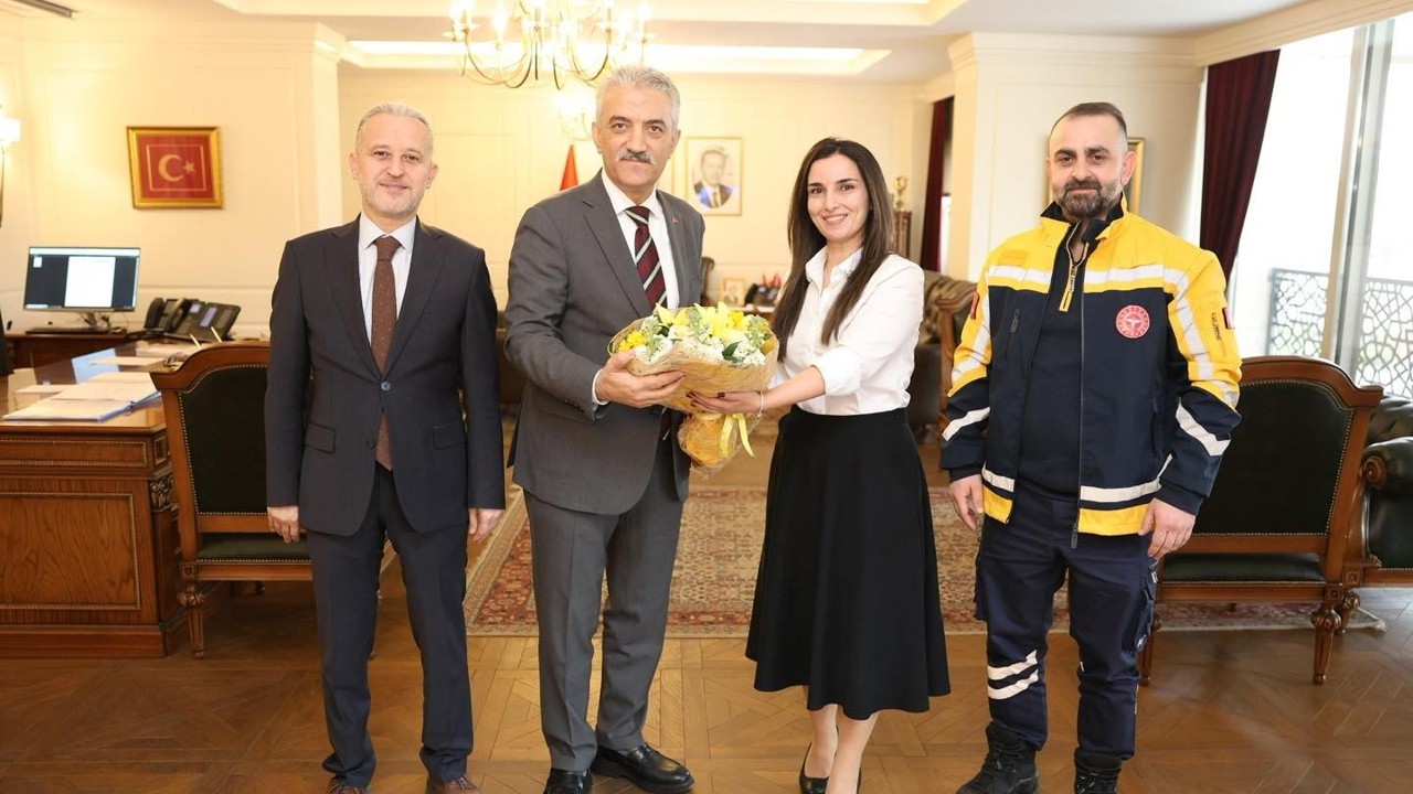 Vali Makas’tan 14 Mart Tıp Bayramı tebriği
