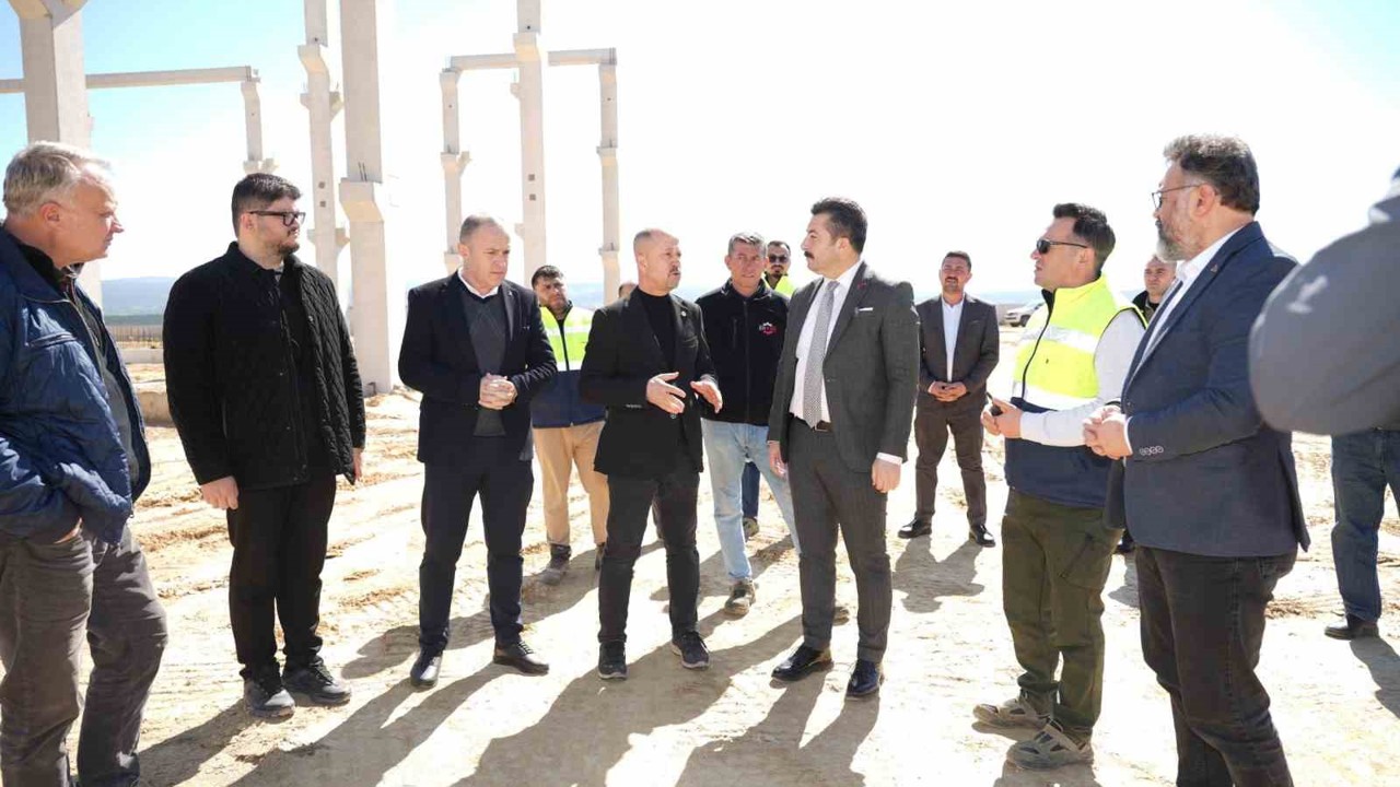 Yenişehir Sanayi üssüne dönüşüyor
