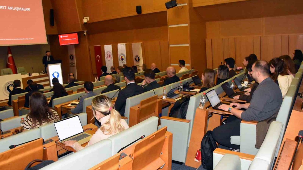 Manisa TSO’da ihracatçılar bilgilendirildi
