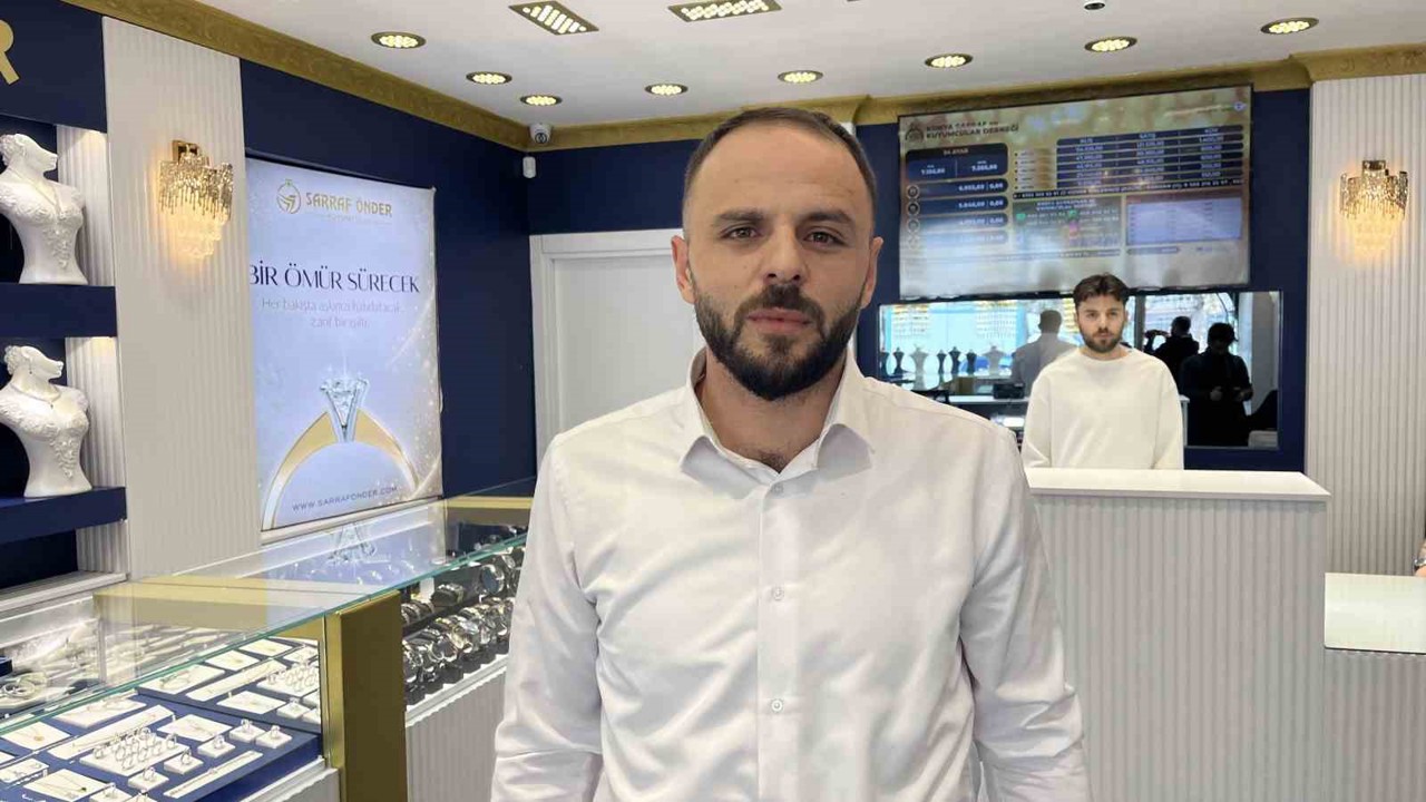 Konya’da maskeli soyguncuların hedefi olan kuyumcu o anları anlattı
