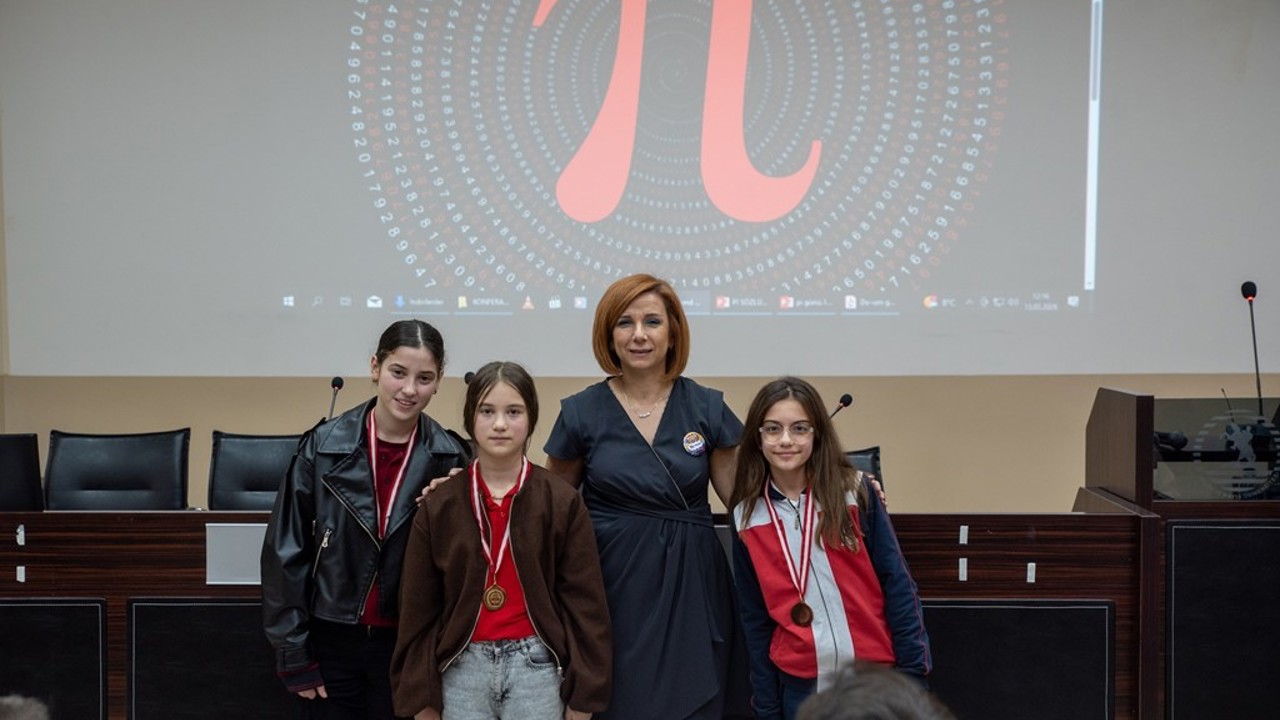 OMÜ’de 14 Mart Dünya Pi Günü kutlandı
