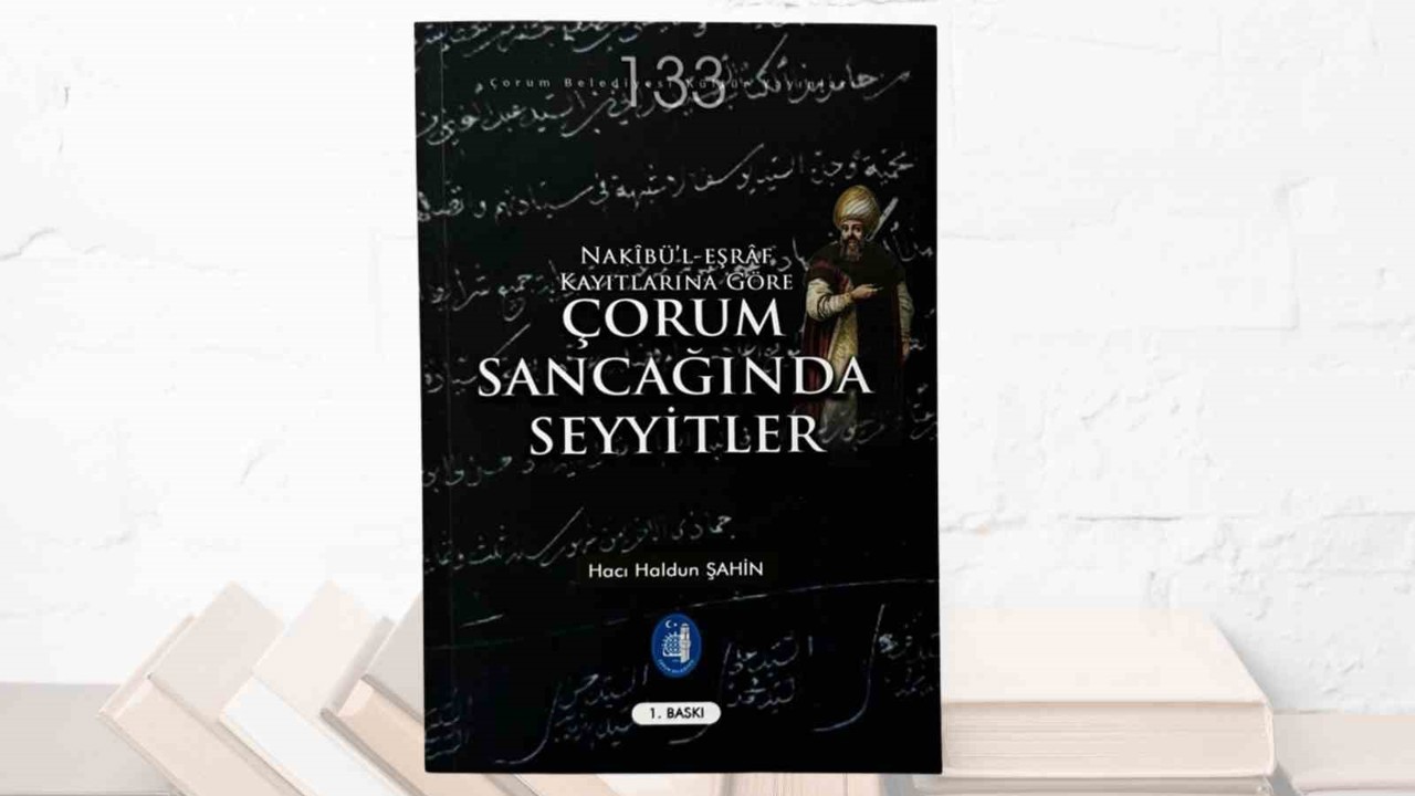 Çorum Belediyesi, kentin tarihine ışık tutan bir kitabı daha okucuyla buluşturdu
