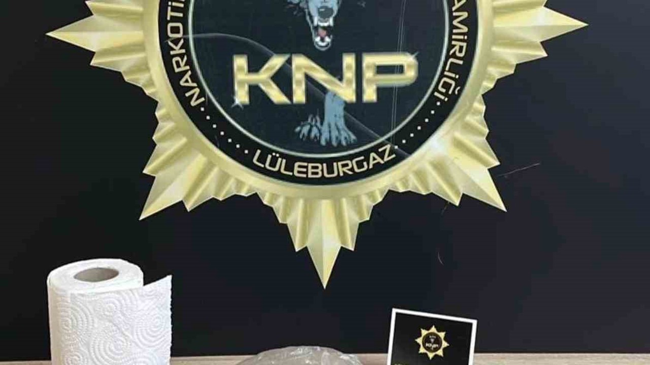 Lüleburgaz’da uyuşturucu operasyonu: 2 kişi tutuklandı
