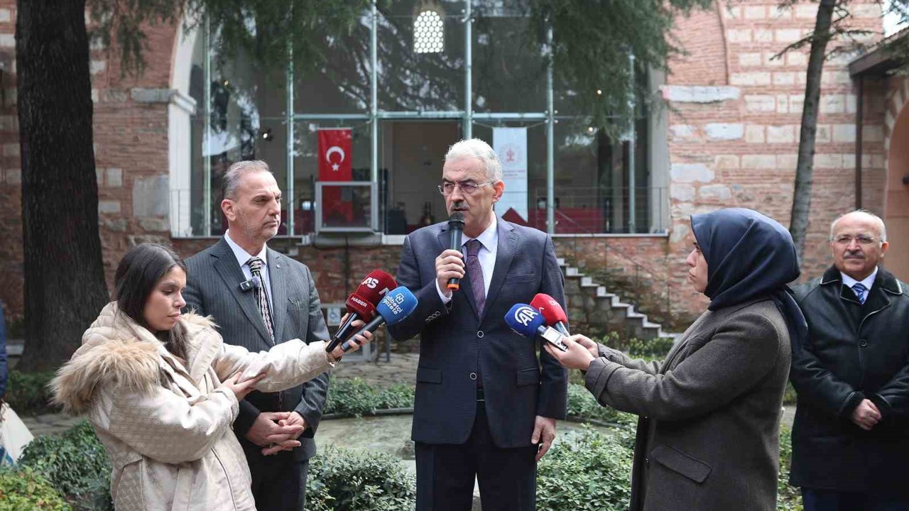 Bursa’nın Fethinin 700. Yılına manevi bir emanet
