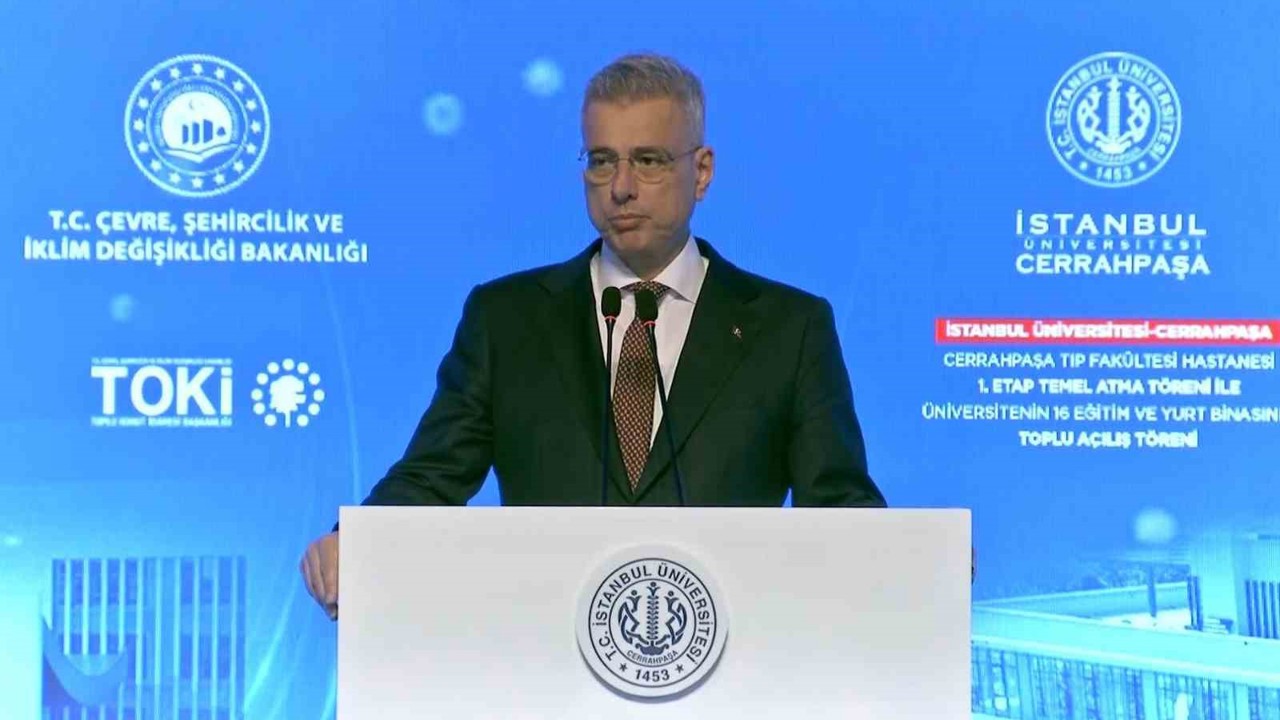 Sağlık Bakanı Memişoğlu: "Sağlıklı Türkiye Yüzyılı hedefleri için gece gündüz çalışmaya devam ediyoruz"
