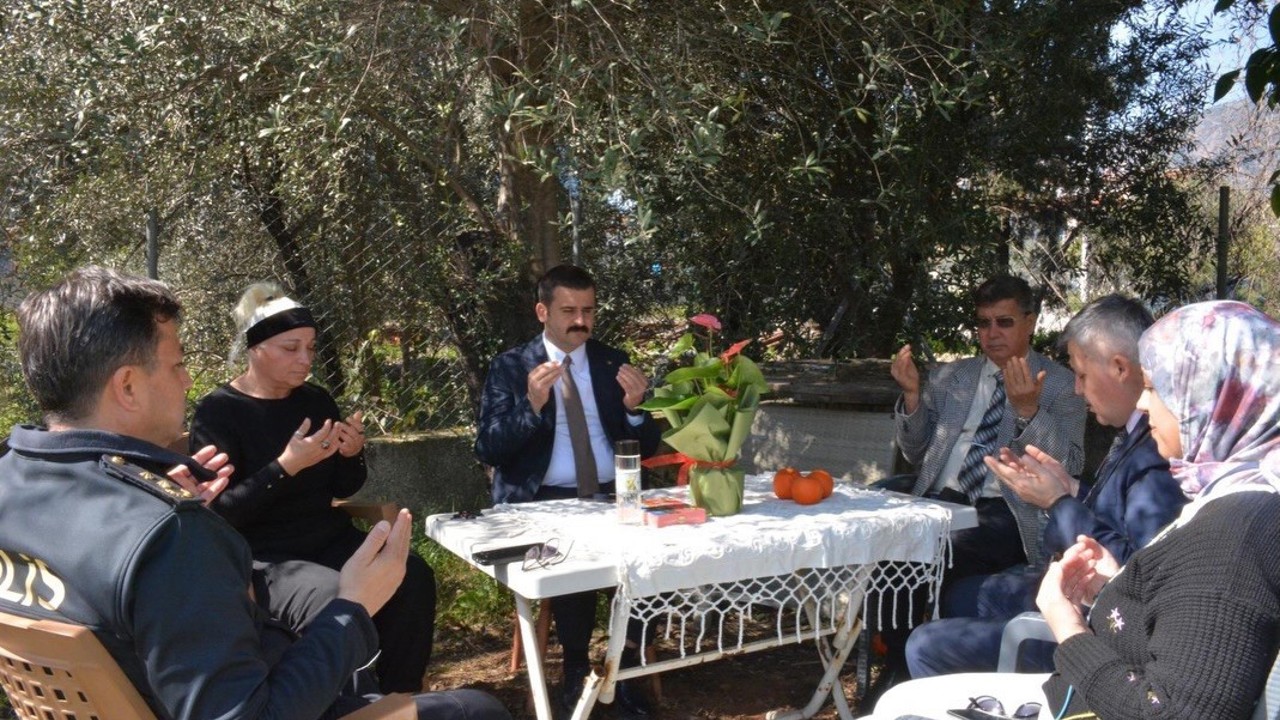 Köyceğiz’de şehit Uçar unutulmadı
