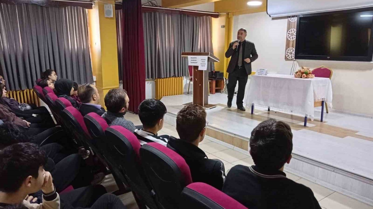 Okullarda Ramazan’ın hikmetleri değerler eğitimiyle anlatılıyor
