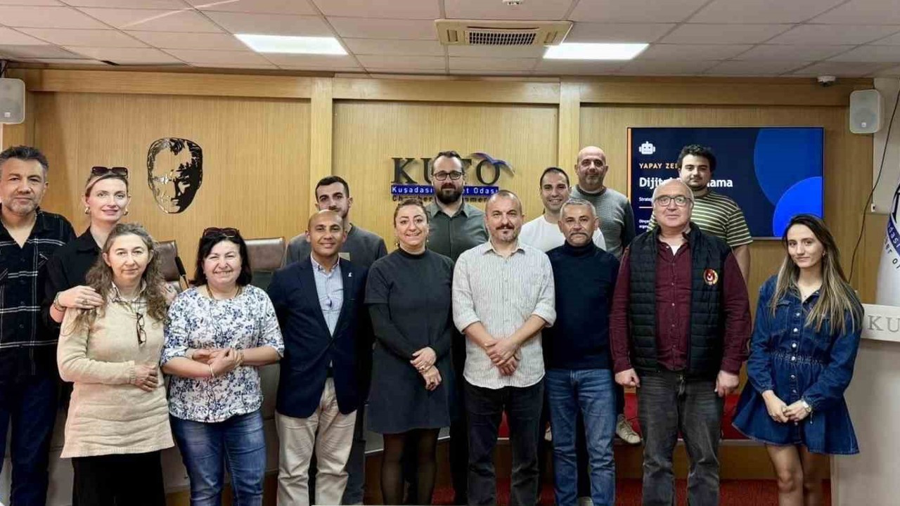 KUTO’da "Yapay Zeka ile Dijital Pazarlama" konulu eğitim gerçekleştirildi
