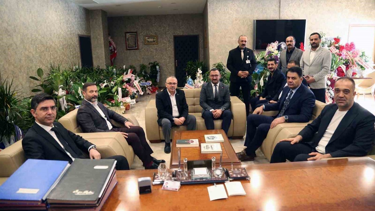 MHP İl Başkanı Yurdagül’den, Şehir Hastanesi başhekimliğine ziyaret
