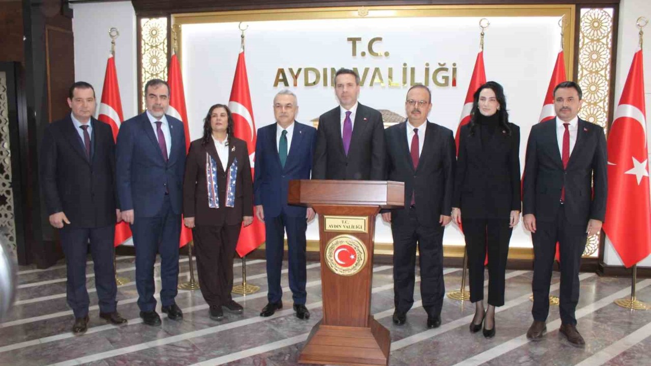 Enerji ve Tabii Kaynaklar Bakanı Bayraktar Aydın’da
