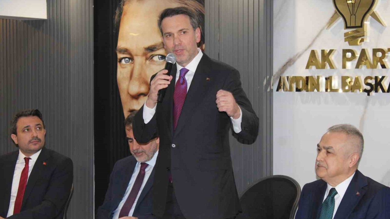 Enerji ve Tabii Kaynaklar Bakanı Bayraktar: "Hedefimiz Türkiye’yi enerjide bağımsız kılmak"
