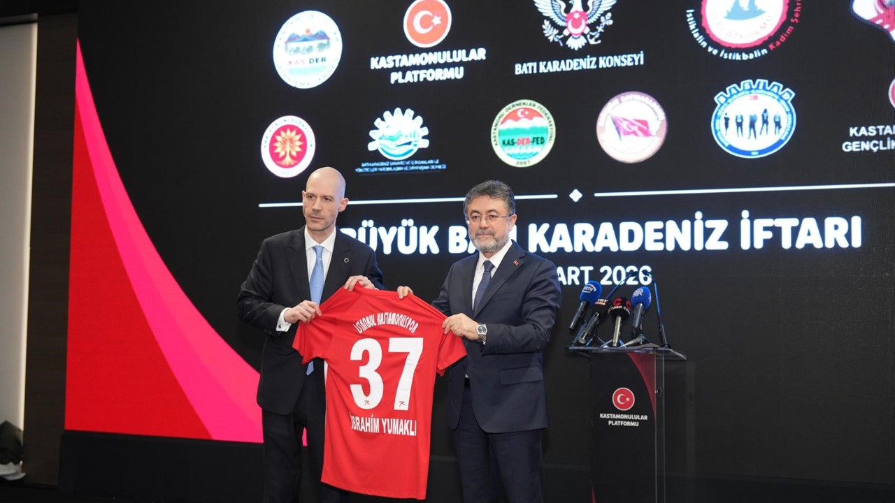 Batı Karadeniz’in birlik ruhu İstanbul’da aynı sofrada buluştu
