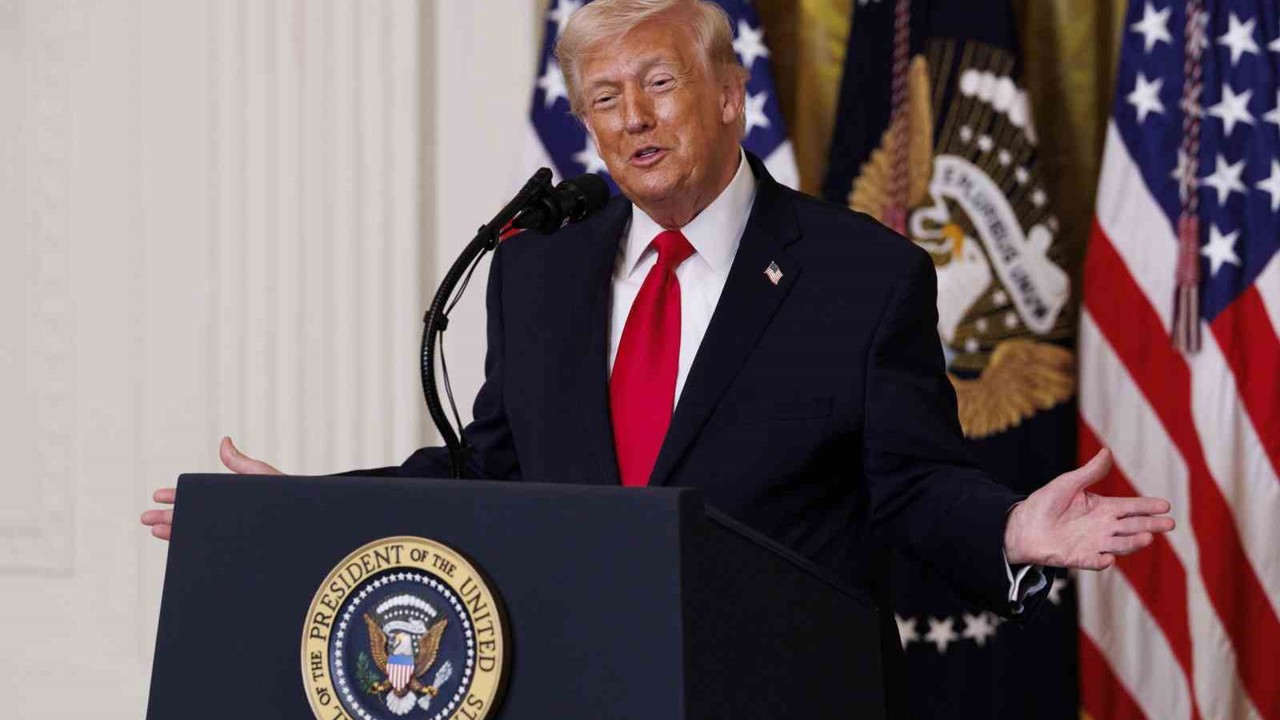 Trump: "Putin, İran’a biraz yardım ediyor olabilir"
