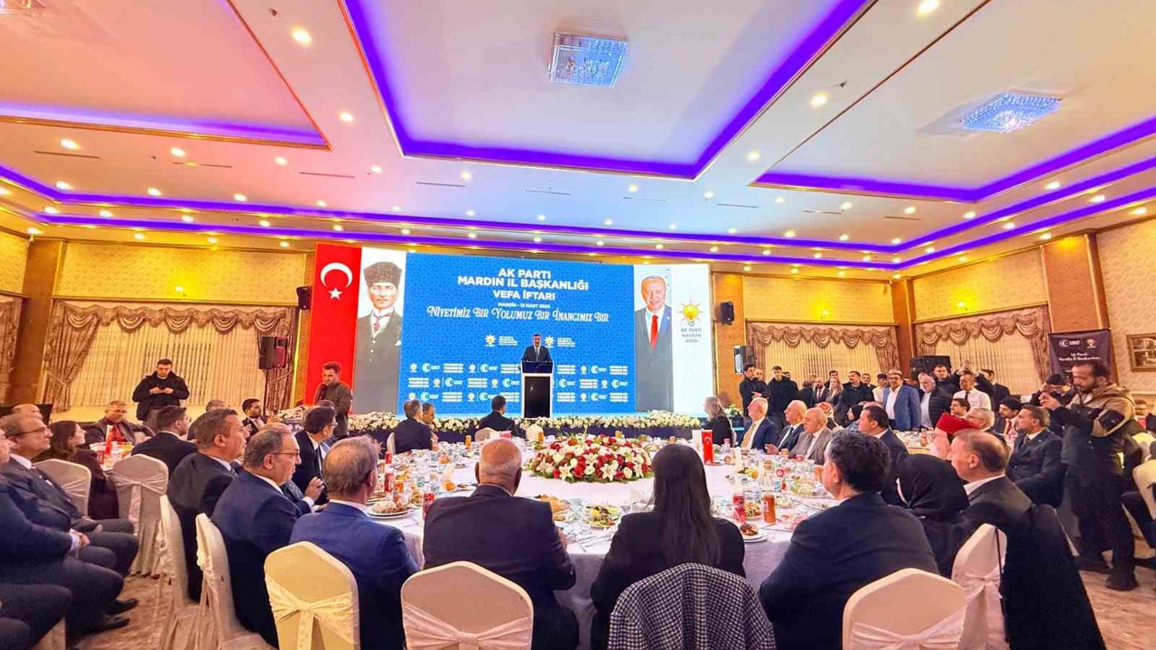 Cumhurbaşkanı Yardımcısı Yılmaz: "Terörsüz Türkiye ve terörsüz bölgeyi hep birlikte başaracağız"
