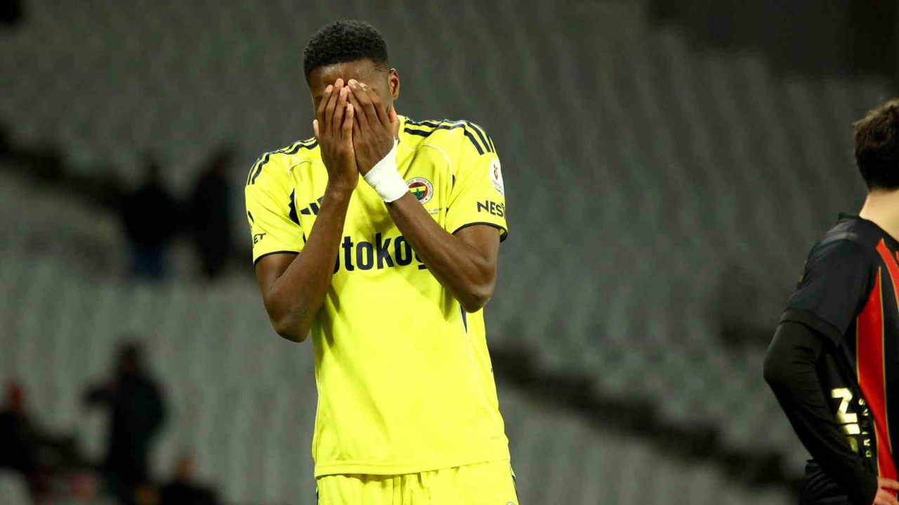 Fenerbahçe’nin Süper Lig’de namağlup serisi 26. haftada bitti
