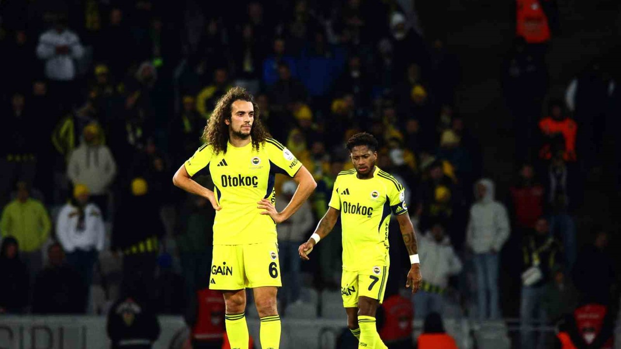 Fenerbahçe, 17 hafta sonra gol atamadı
