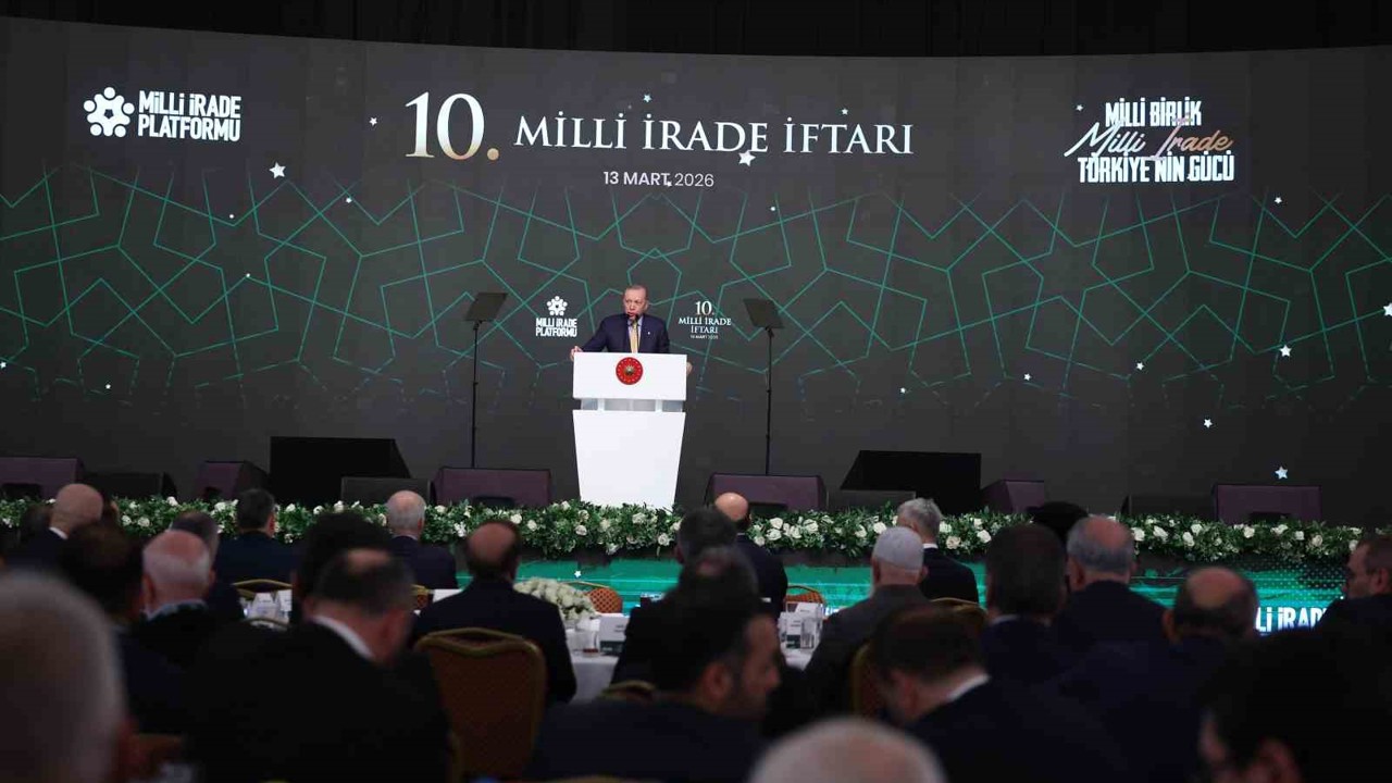 Cumhurbaşkanı Erdoğan: "Ülkemizi bu ateş çukurundan uzakta tutmak birinci önceliğimizdir"
