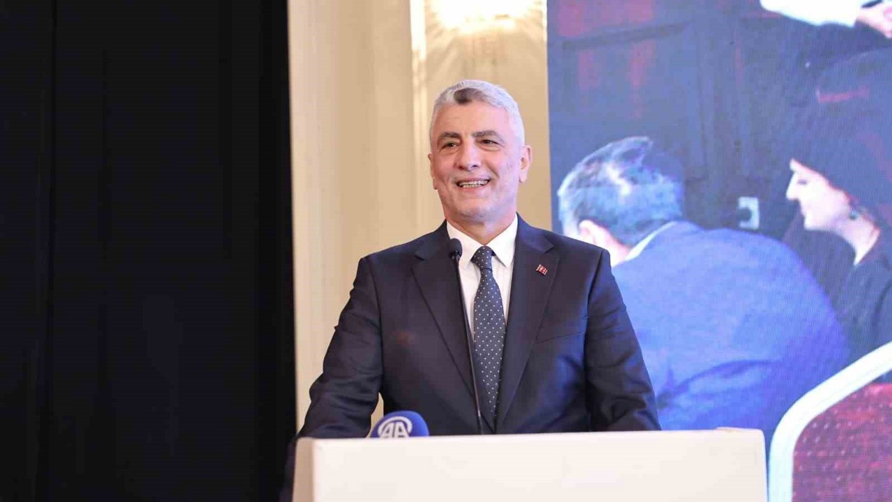 Ticaret Bakanı Bolat: "Kapıkule’nin kuzeyinde yeni bir gümrük kapısı daha açacağız"
