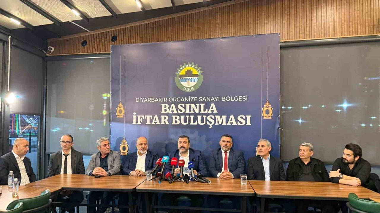 Diyarbakır OSB Başkanı Fidan: "370 civarında firma üretim yapıyor ve yaklaşık 23 bin insanımız ekmeğini bu bölgede kazanıyor"

