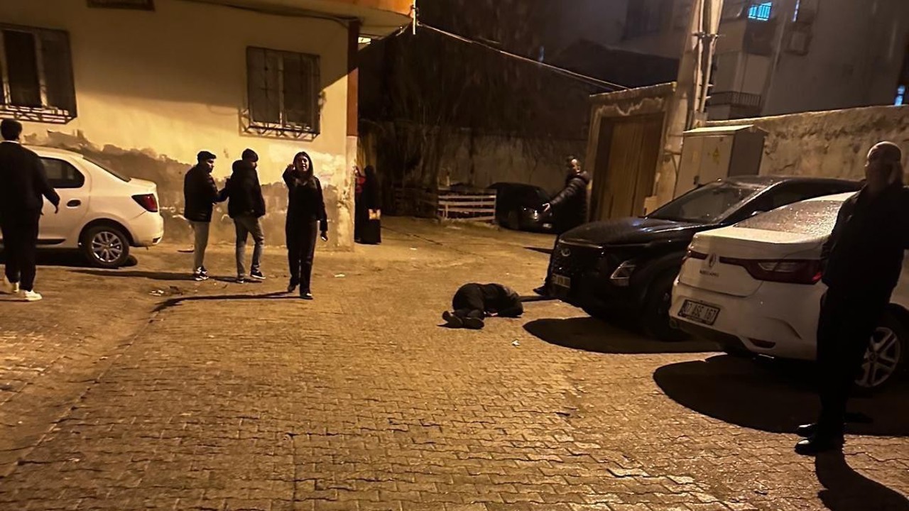 Cizre’de sokak ortasında silahlı saldırı
