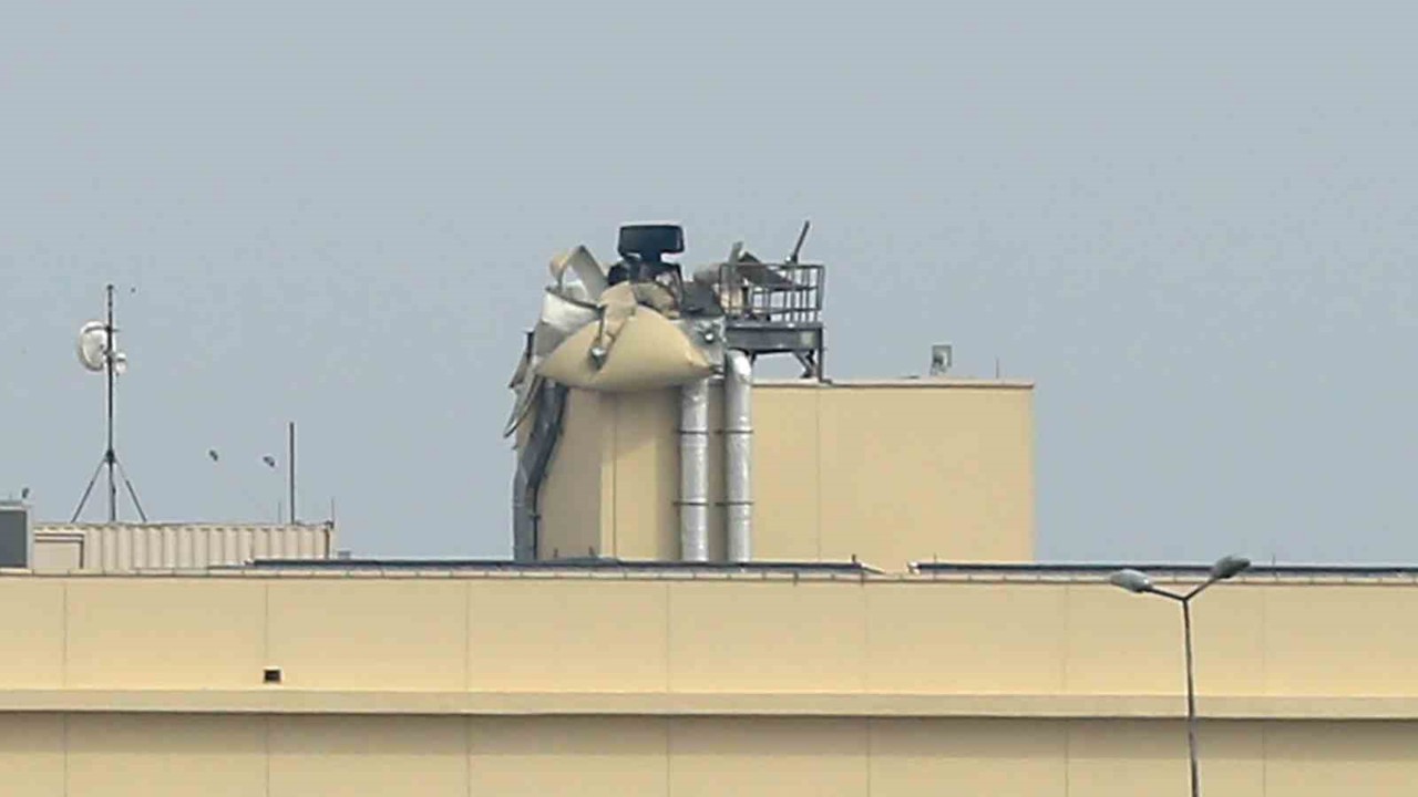 Irak’taki ABD Bağdat Büyükelçiliği’ne füze isabet etti
