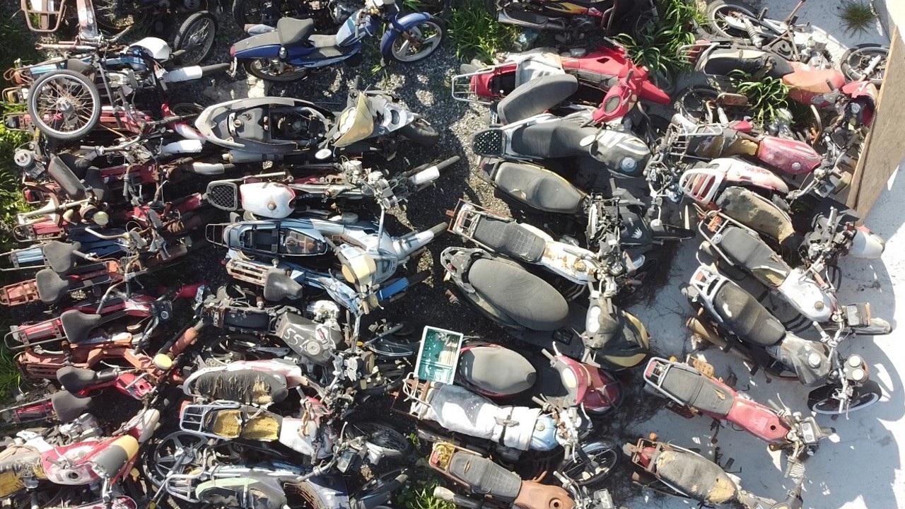 İncirliova’da motosikletlere sıkı denetim
